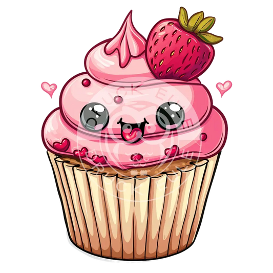 Bügelbild Kawaii Cupcakes 1157-9A