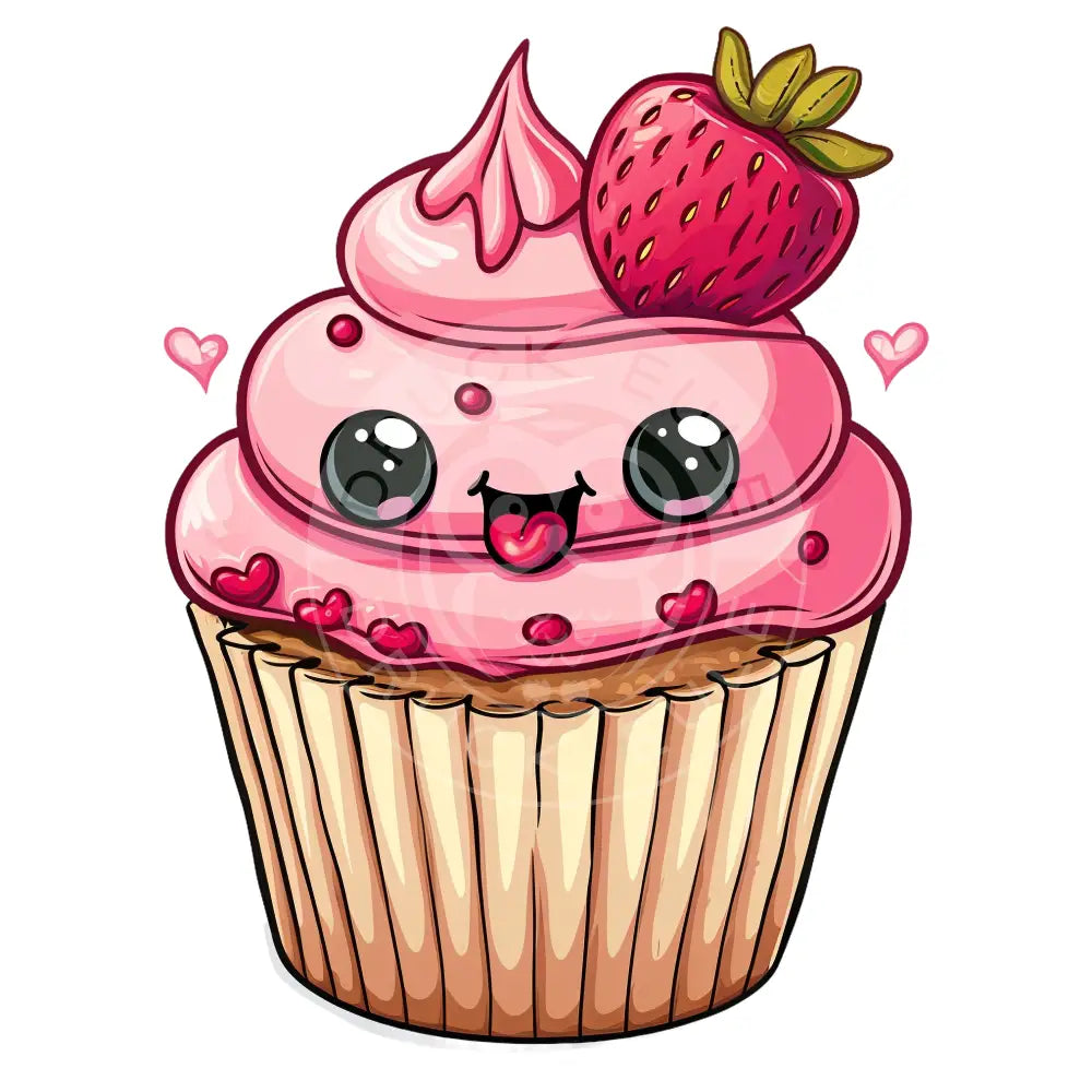 Bügelbild Kawaii Cupcakes 1157-9A