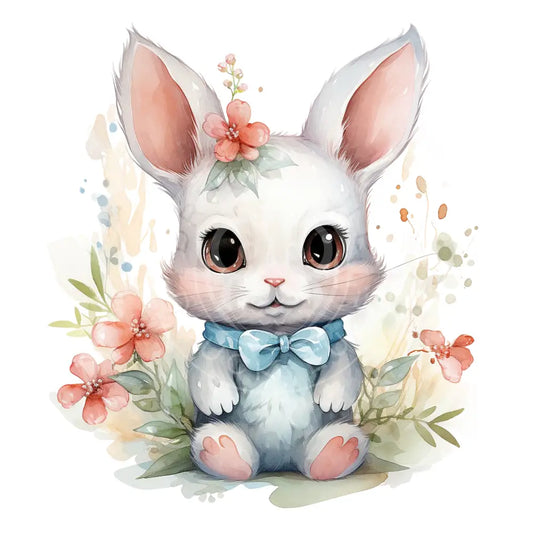 Bügelbild Kawaii Easter Bunnies 1052-10