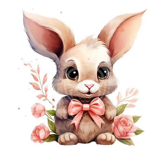 Bügelbild Kawaii Easter Bunnies 1052-11
