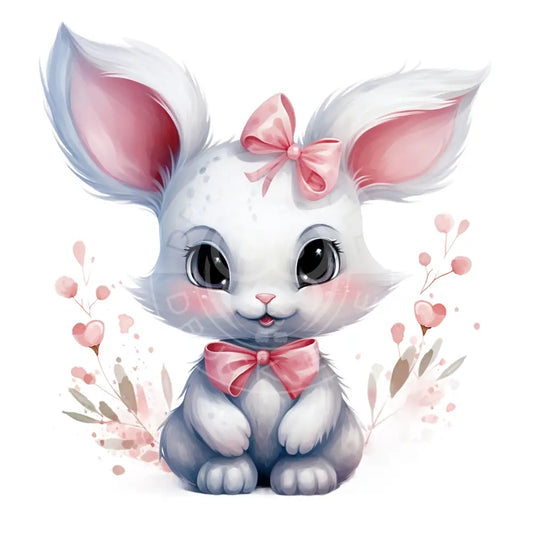Bügelbild Kawaii Easter Bunnies 1052-13