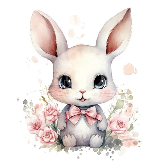 Bügelbild Kawaii Easter Bunnies 1052-14