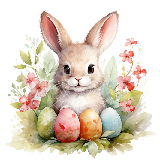 Bügelbild Kawaii Easter Bunnies 1052-16