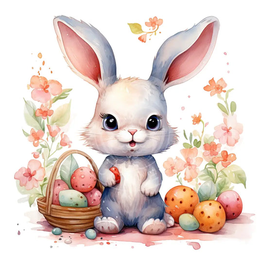 Bügelbild Kawaii Easter Bunnies 1052-17