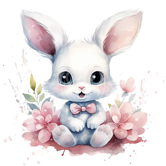Bügelbild Kawaii Easter Bunnies 1052-18