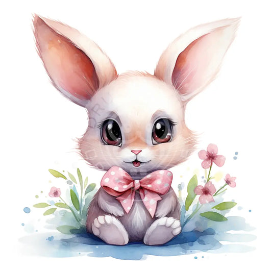 Bügelbild Kawaii Easter Bunnies 1052-19