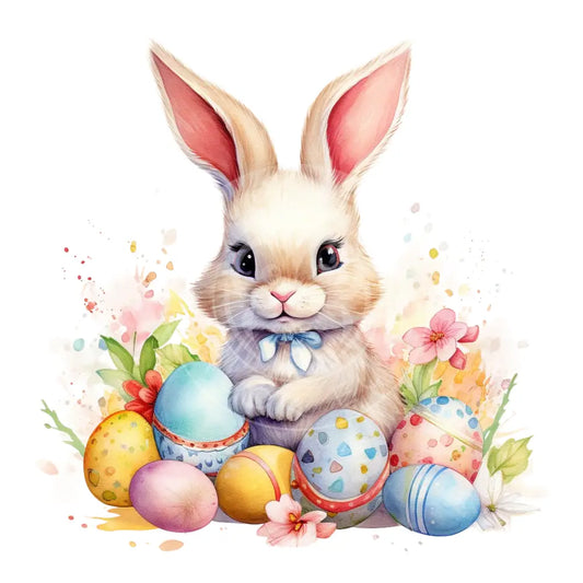 Bügelbild Kawaii Easter Bunnies 1052-2