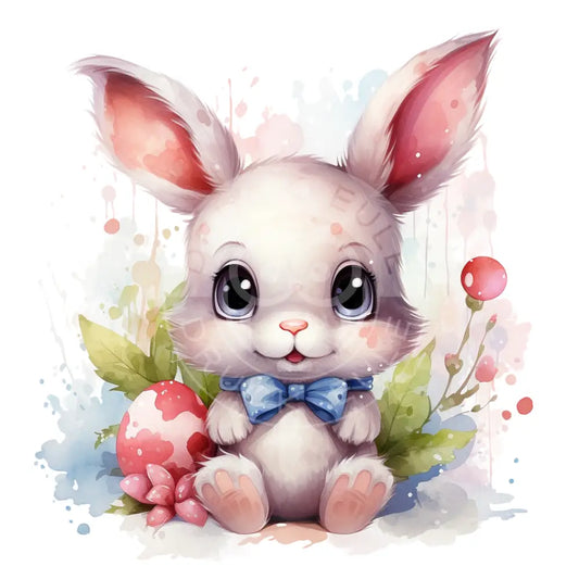 Bügelbild Kawaii Easter Bunnies 1052-20