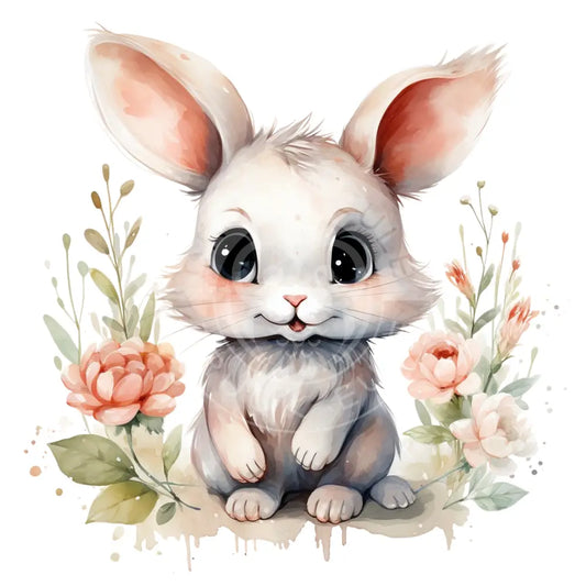Bügelbild Kawaii Easter Bunnies 1052-21