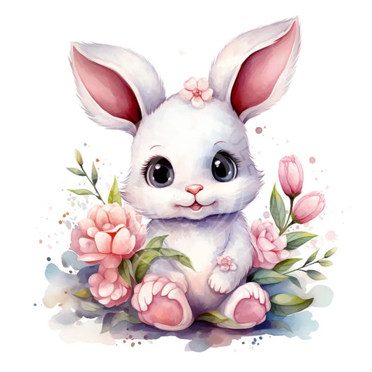 Bügelbild Kawaii Easter Bunnies 1052-22
