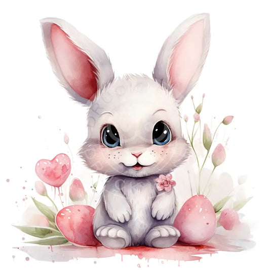 Bügelbild Kawaii Easter Bunnies 1052-25