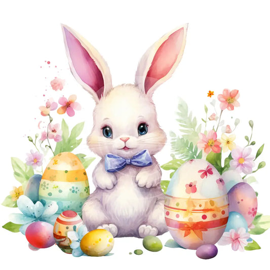 Bügelbild Kawaii Easter Bunnies 1052-27