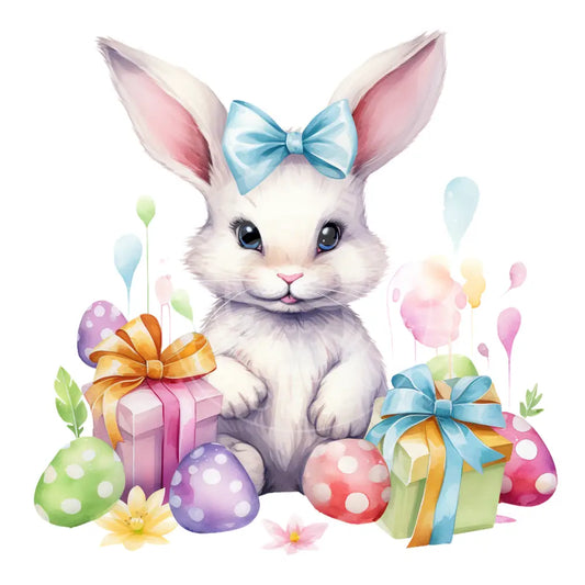 Bügelbild Kawaii Easter Bunnies 1052-29
