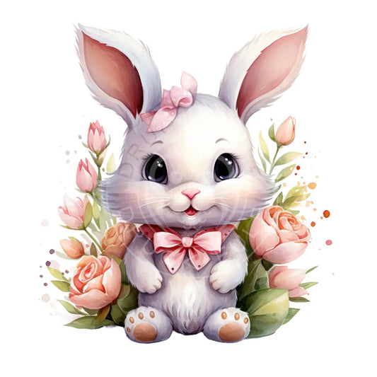 Bügelbild Kawaii Easter Bunnies 1052-5