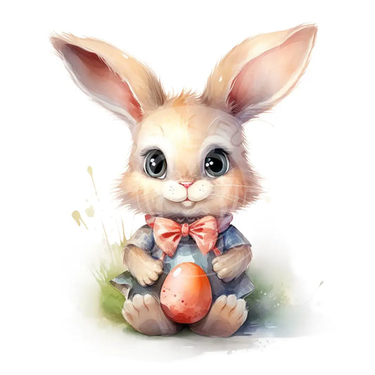 Bügelbild Kawaii Easter Bunnies 1052-6