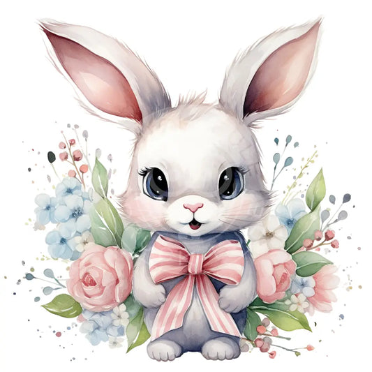 Bügelbild Kawaii Easter Bunnies 1052-8