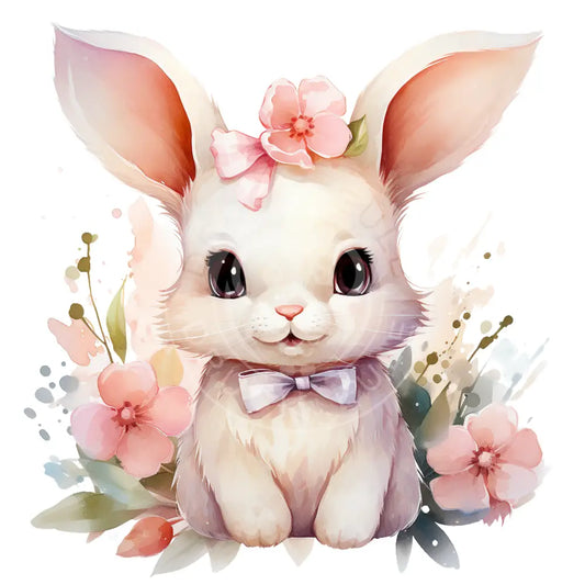 Bügelbild Kawaii Easter Bunnies 1052-9