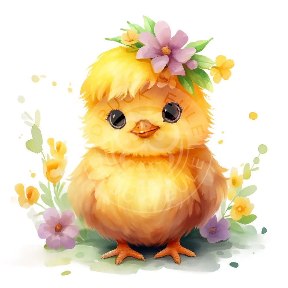 Bügelbild Kawaii easter Chicks 1051-3