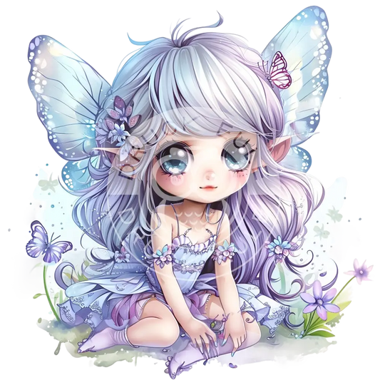 Bügelbild Kawaii Fairies 1184-14 bügelbild