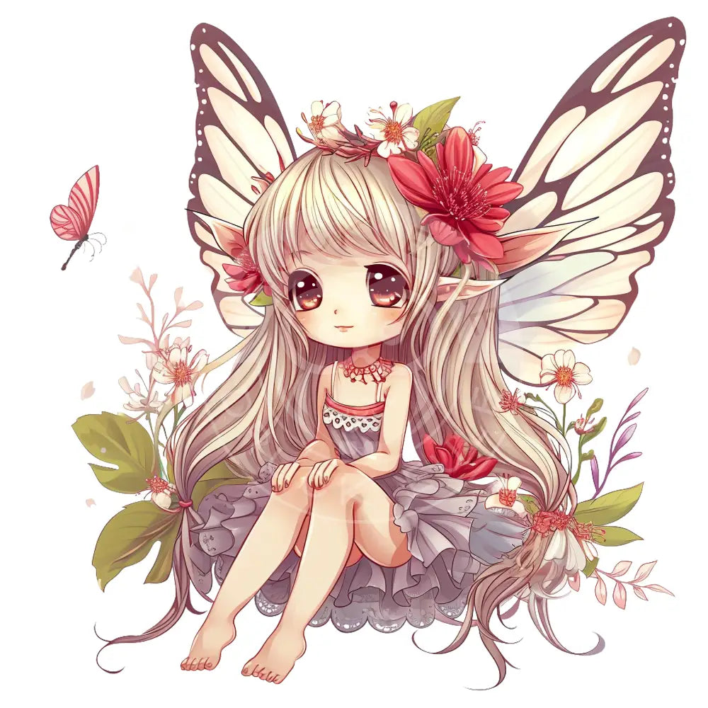 Bügelbild Kawaii Fairies 1184-17 bügelbild