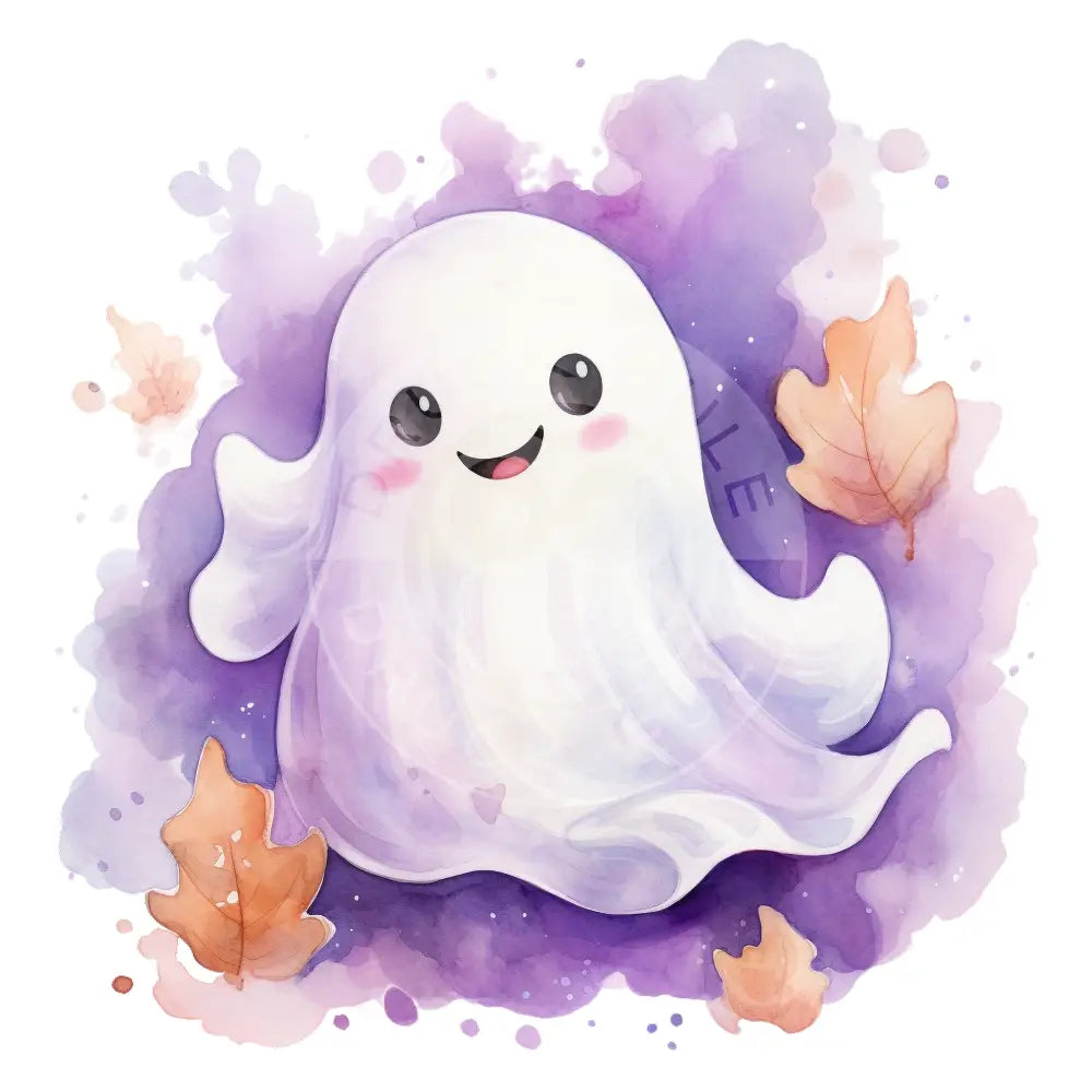 Bügelbild Kawaii Geist 469-1