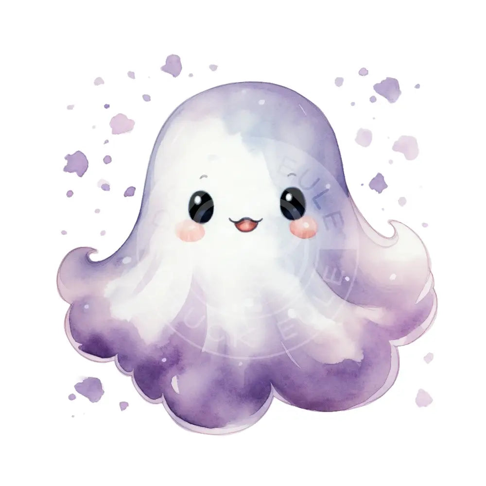 Bügelbild Kawaii Geist 469-10