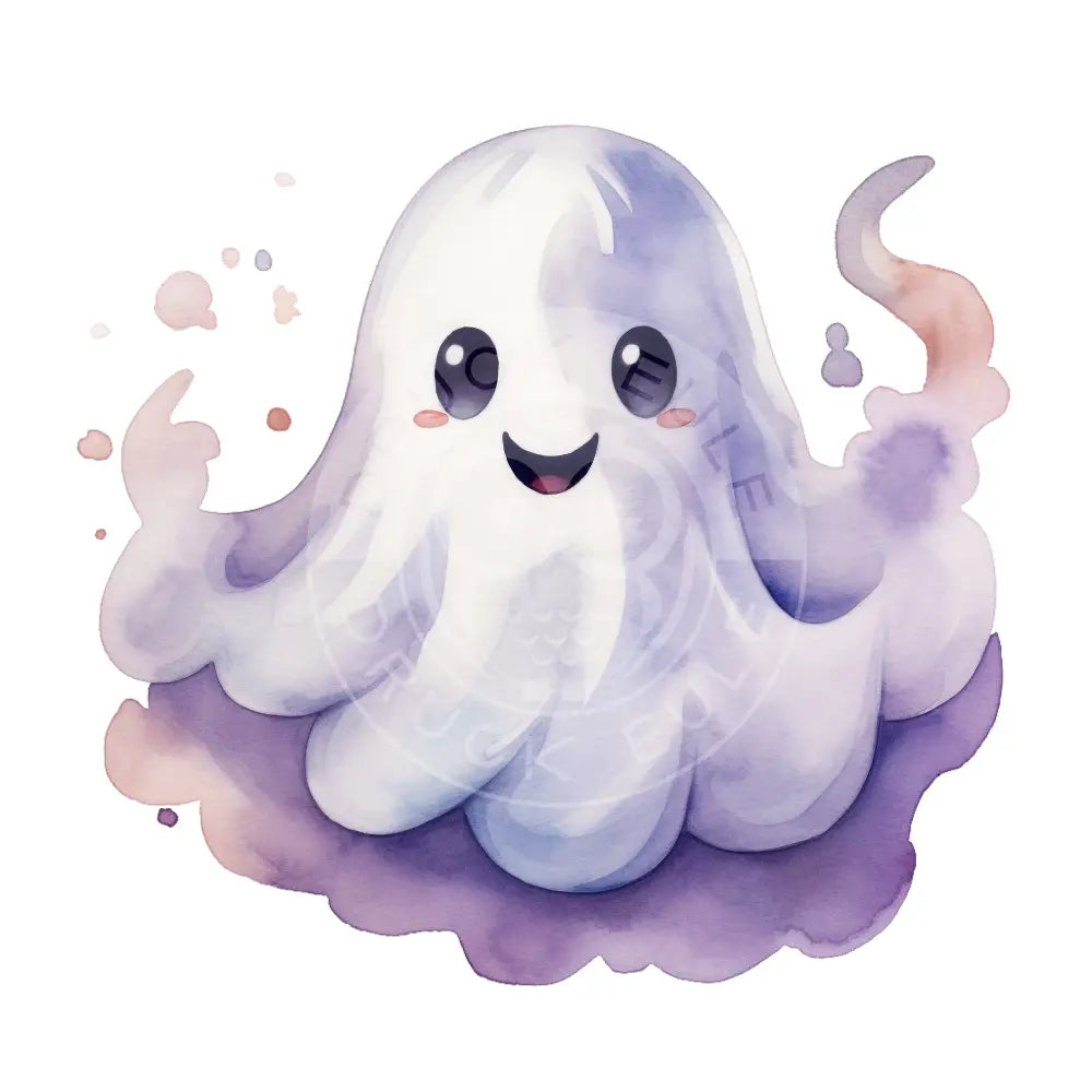 Bügelbild Kawaii Geist 469-11