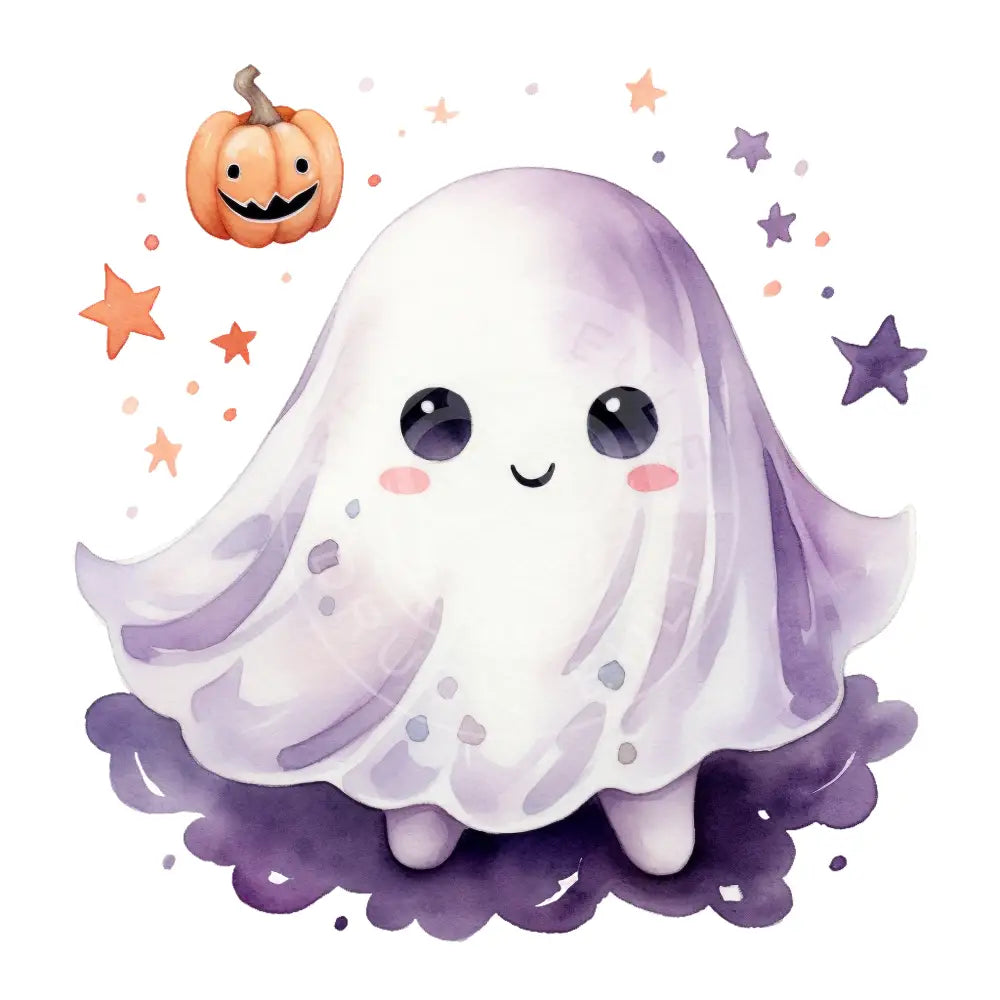 Bügelbild Kawaii Geist 469-12