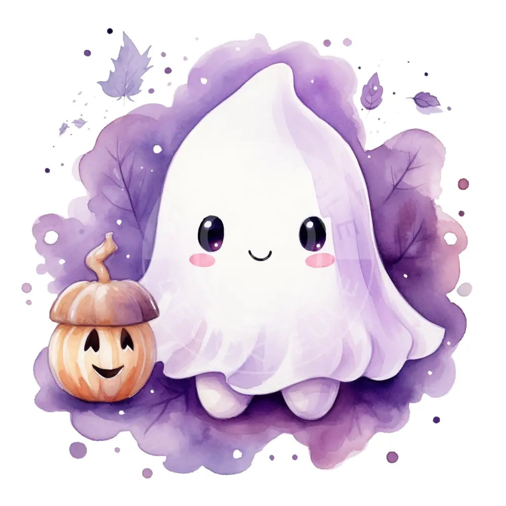 Bügelbild Kawaii Geist 469-13