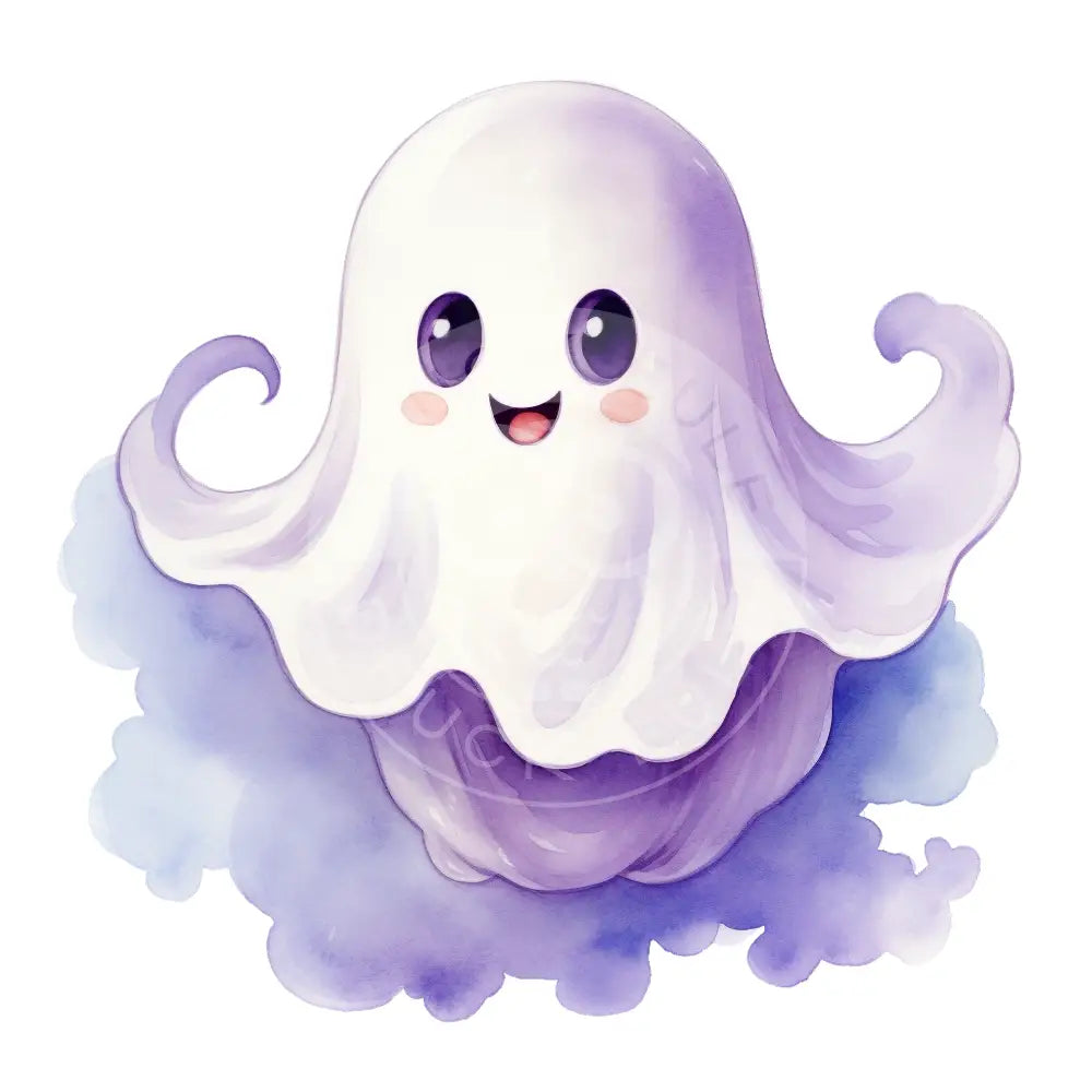 Bügelbild Kawaii Geist 469-15