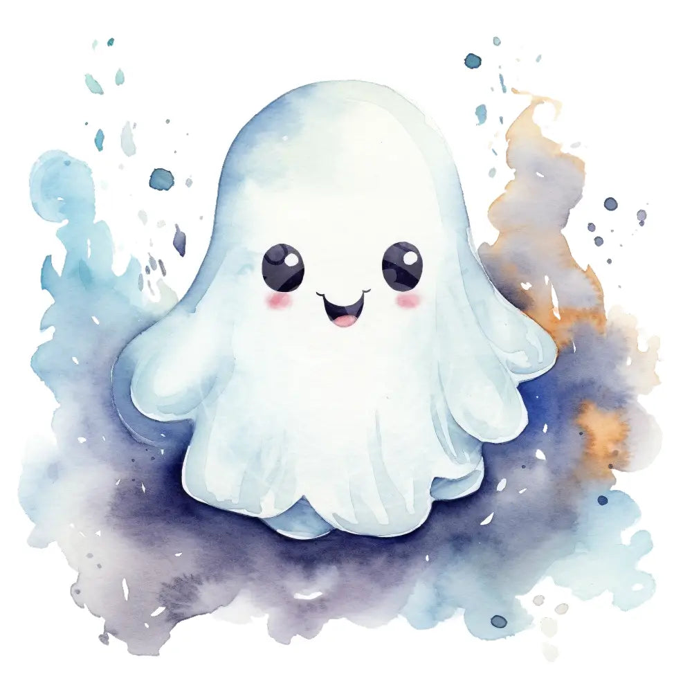 Bügelbild Kawaii Geist 469-2