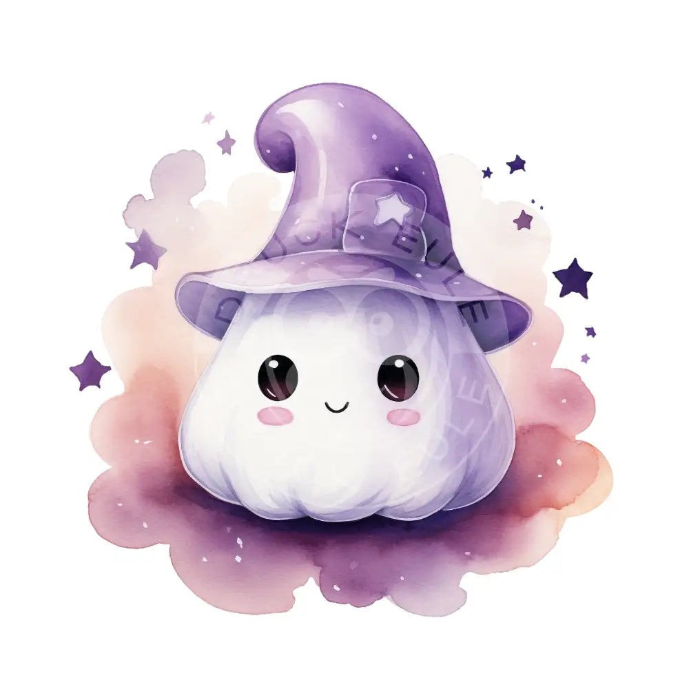 Bügelbild Kawaii Geist 469-3
