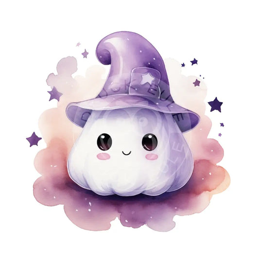 Bügelbild Kawaii Geist 469-3