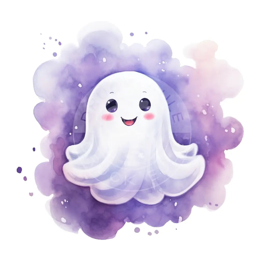 Bügelbild Kawaii Geist 469-5