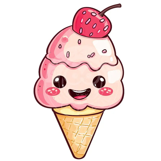 Bügelbild Glace 1163-10A