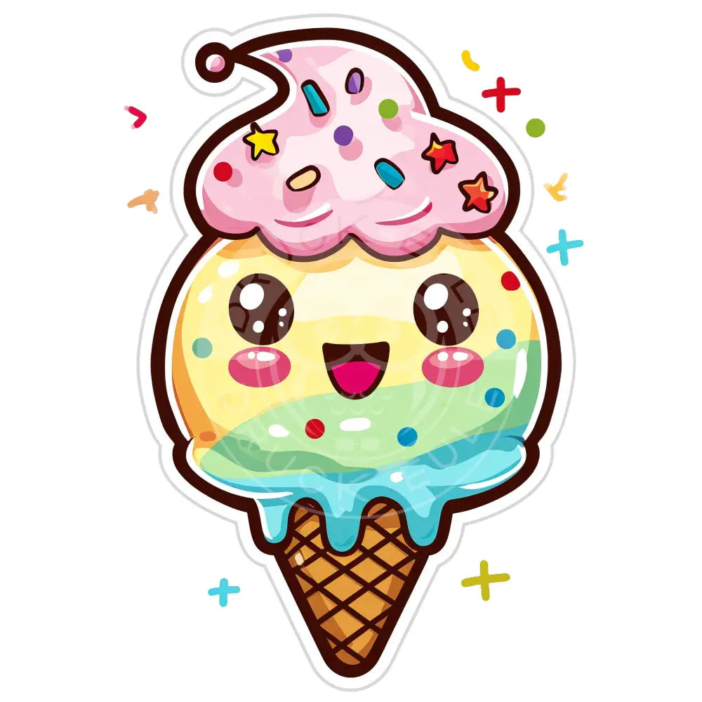 Bügelbild Glace 1163-11A