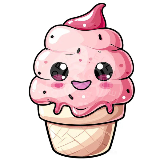 Bügelbild Glace 1163-2A