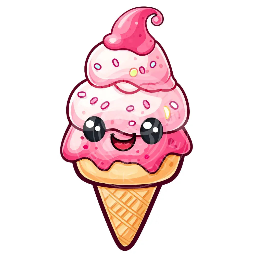 Bügelbild Glace 1163-3A