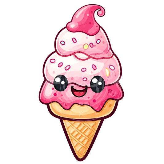 Bügelbild Glace 1163-3A