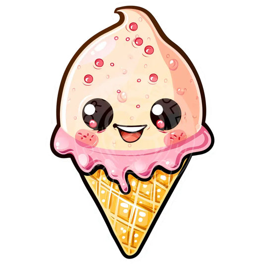 Bügelbild Glace 1163-4A