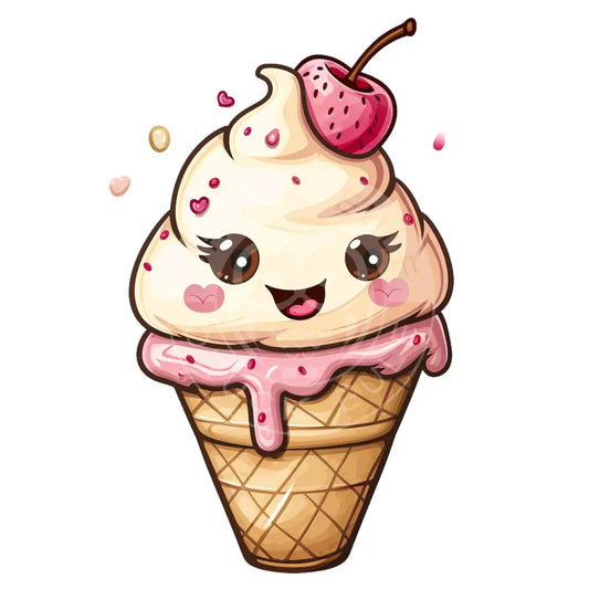 Bügelbild Glace 1163-6A