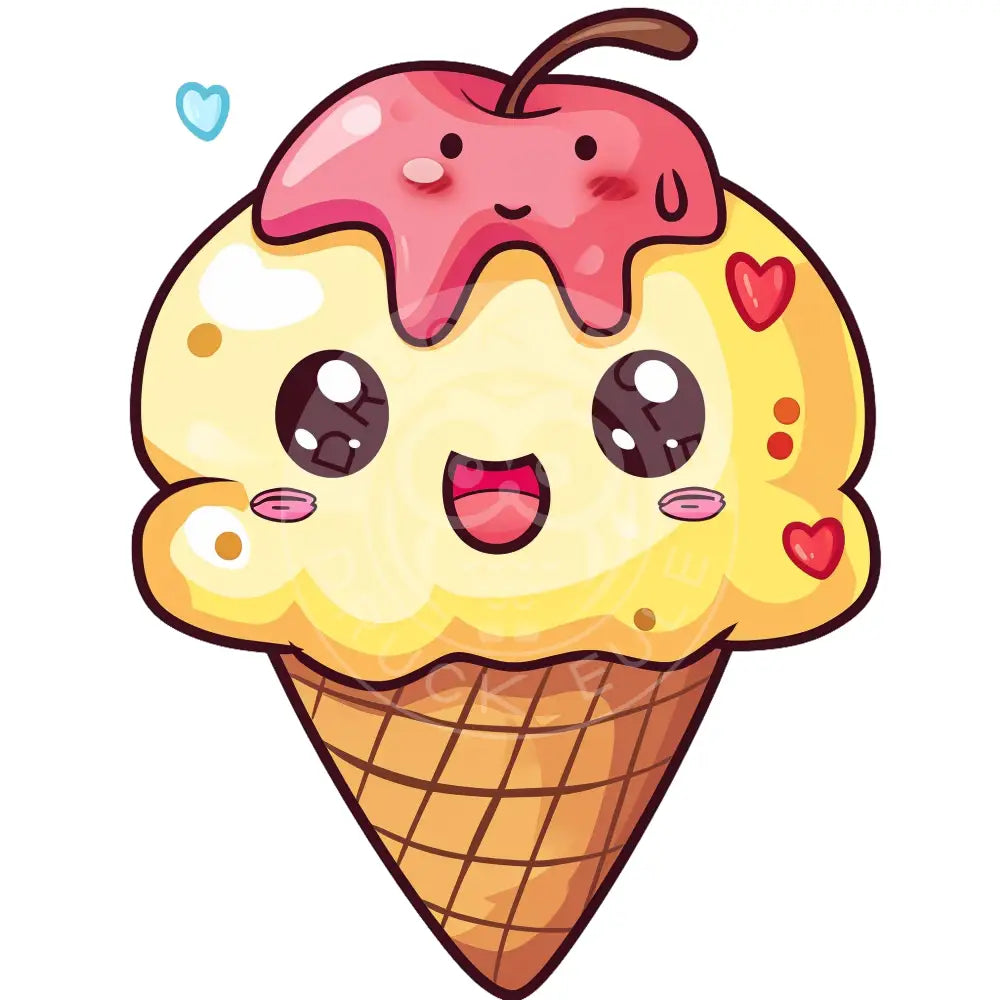 Bügelbild Glace 1163-7A