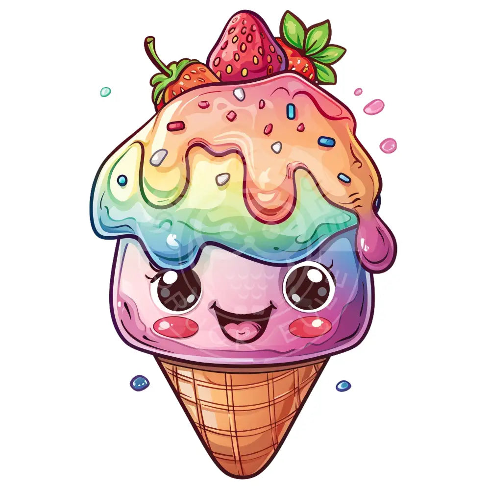 Bügelbild Glace 1163-8A