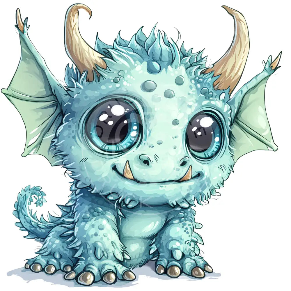 Bügelbild Kawaii Monster 1159-10A