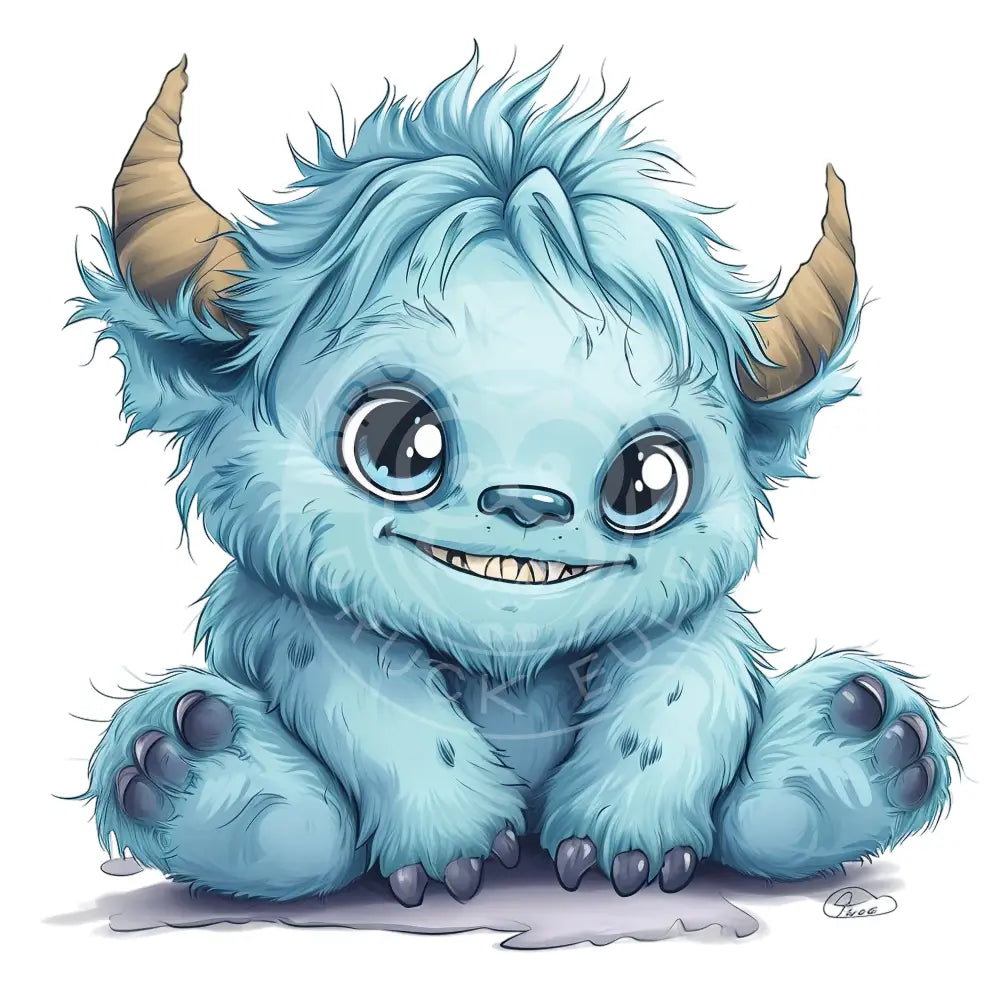 Bügelbild Kawaii Monster 1159-2A