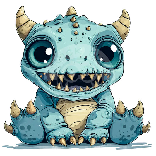 Bügelbild Kawaii Monster 1159-6A