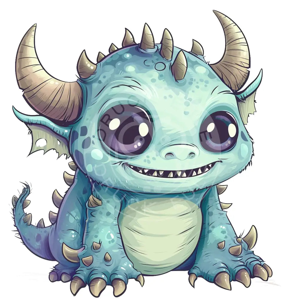 Bügelbild Kawaii Monster 1159-9A