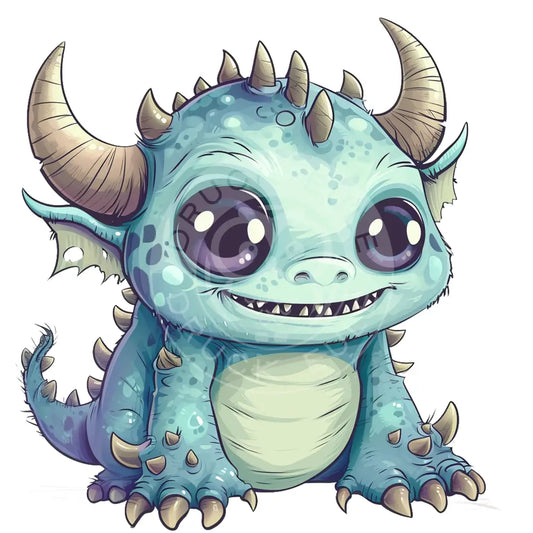 Bügelbild Kawaii Monster 1159-9A