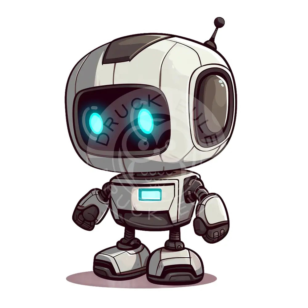 Bügelbild Kawaii Roboter 1156-11A
