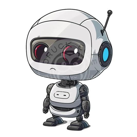 Bügelbild Kawaii Roboter 1156-5A